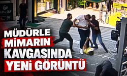 Müdürle mimar böyle kavga etmiş!