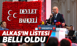 Alkaş’ın listesi belli oldu: İşte yeni yönetim kadrosu