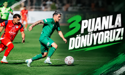 Sakaryaspor 3 puanla dönüyor!