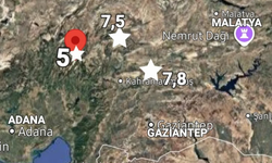 Adana’da 5 büyüklüğünde deprem!