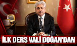 SAÜ’de yeni akademik yılda ilk ders Vali Doğan'dan