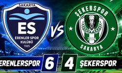 Erenlerspor ile Şekerspor’dan 10 gollü prova