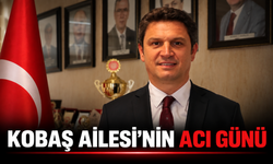 Uğur Kobaş'ın acı günü