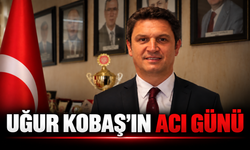 Uğur Kobaş'ın acı günü