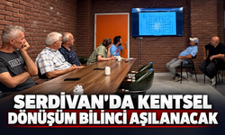 Serdivan’da kentsel dönüşüm için mahalle mahalle bilgilendirm