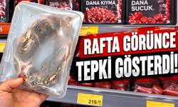 Adapazarı’nda markette satılan sucuk tepki çekti
