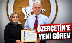 Özerçetin'e yeni görev