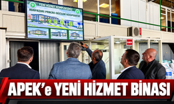 APEK’e yeni hizmet binası