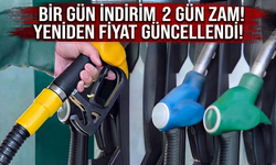 1 gün indirim 2 gün zam! Akaryakıtta fiyatlar yeniden güncellendi