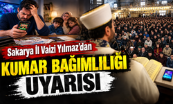 Sakarya İl Vaizi Feyzullah Yılmaz’dan kumar bağımlılığı uyarısı