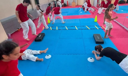 Karasu’da çocuklar dört branşta sporla buluşuyor