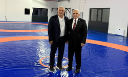 Ali İnci, Kırkpınar Ağası Seyfettin Selim’i ağırladı