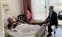 Başkan Akın’dan Hastalara Geçmiş Olsun Ziyareti