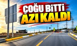 Beşköprü Bulvarı’nda çalışmalar sona yaklaştı