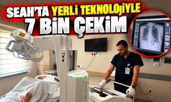 SEAH’ta yerli teknolojiyle 7 bin çekim