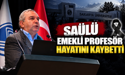 SAÜ’nün acı kaybı: Prof. Dr. Vahdet Uçar hayatını kaybetti