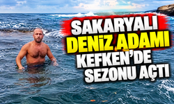 Sakaryalı Deniz Adamı Kefken’de sezonu açtı
