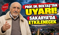 Prof. Dr. Bektaş’tan Marmara depremi uyarısı