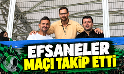 Fevzi Layiç’ten Sakaryaspor’a tribünden destek