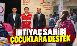 Kızılay’dan ihtiyaç sahibi çocuklara 2 milyon TL’lik eğitim desteği