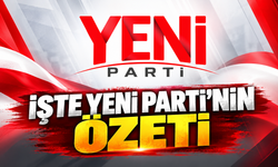 İşte Yeni Parti’nin özeti
