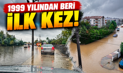 27 yıllık yağış rekoru kırıldı: 24 saatte 133,6 kilogram!