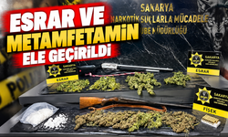Esr*r ve met*mfet*min ele geçirildi!