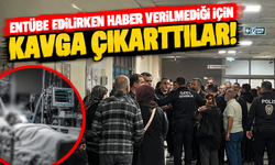 SEAH’ta entübe edilen hasta sonrası gerginlik