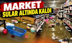 Serdivan’da marketi su bastı