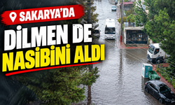 Dilmen Mahallesi’nde yollar göle döndü!
