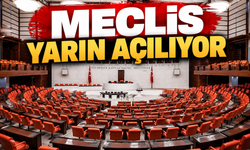 Meclis 1 Ekim’de açılıyor: Gündemde dikkat çeken düzenlemeler var