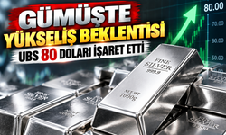 Gümüşte Yükseliş Beklentisi: UBS 80 Doları İşaret Etti