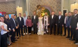 Milletvekili Bülbül, Yıldıray ve Neslişah çiftinin nişan mutluluğuna ortak oldu