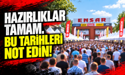 EnsarShop 2026 Açık Hava Fuarı Başlıyor!