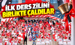 Öğrencilerin İlk Ders Zili Heyecanına Ortak Oldular