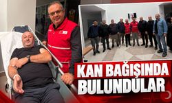 Sıhhi Tesisatçılar Odası’ndan Kızılay’a kan bağışı desteği