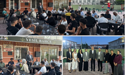 Kocacık Erenler’de gençlerle buluştu: “Hoş geldiniz gençler”