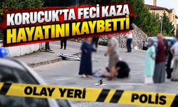 Korucuk’ta Feci Kaza: Okul Servisinin Çarptığı Yaya Hayatını Kaybetti