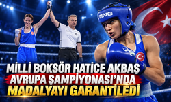 Milli Boksör Hatice Akbaş Avrupa Şampiyonası’nda Madalyayı Garantiledi
