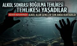 Sakarya Nehri’ne düşen 2 kişi itfaiye ekiplerince kurtarıldı