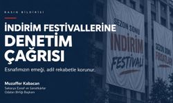 SESOB Başkanı Kabacan’dan indirim festivallerine sert çıkış: Sakarya esnafı sahipsiz değil!