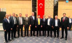 SESOB yönetimi TESK Genel Kurulu’na katıldı