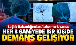 Sağlık Bakanlığından Alzheimer Uyarısı: Her 3 Saniyede Bir Kişide Demans Gelişiyor