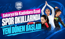Sakarya’da Kadınlara Özel Spor Okullarında Yeni Dönem Başladı