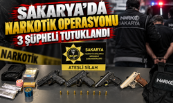 Sakarya’da Narkotik Operasyonu: 3 Şüpheli Tutuklandı