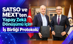 SATSO ve MEXT’ten Yapay Zekâ Dönüşümü İçin İş Birliği Protokolü