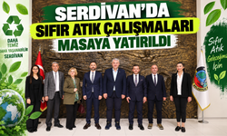Serdivan’da Sıfır Atık Çalışmaları Masaya Yatırıldı