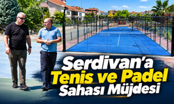 Serdivan’a Tenis ve Padel Sahası Müjdesi