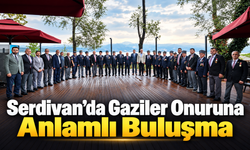 Serdivan’da Gaziler Onuruna Anlamlı Buluşma