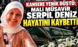 Kansere Yenik Düştü: Mali Müşavir Serpil Deniz Hayatını Kaybetti